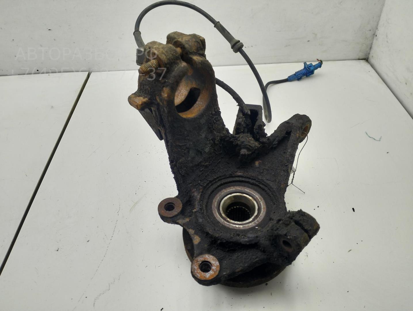 Ступица передняя