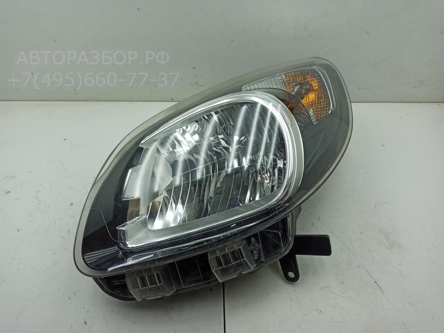 Фара левая