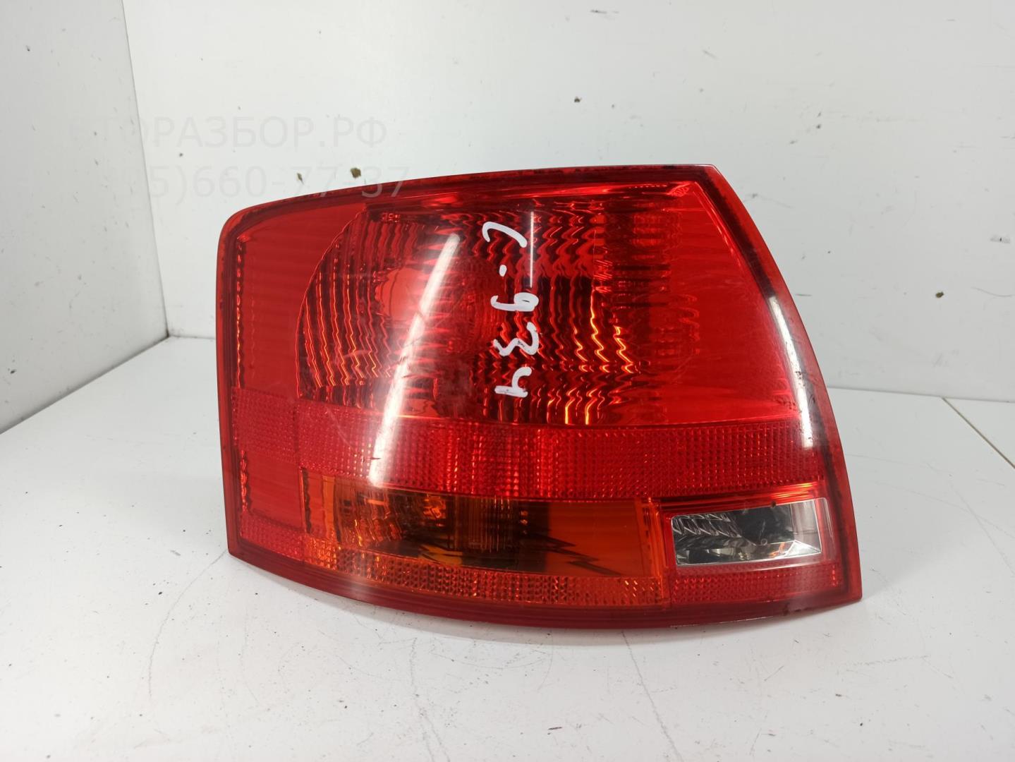 Фонарь задний левый