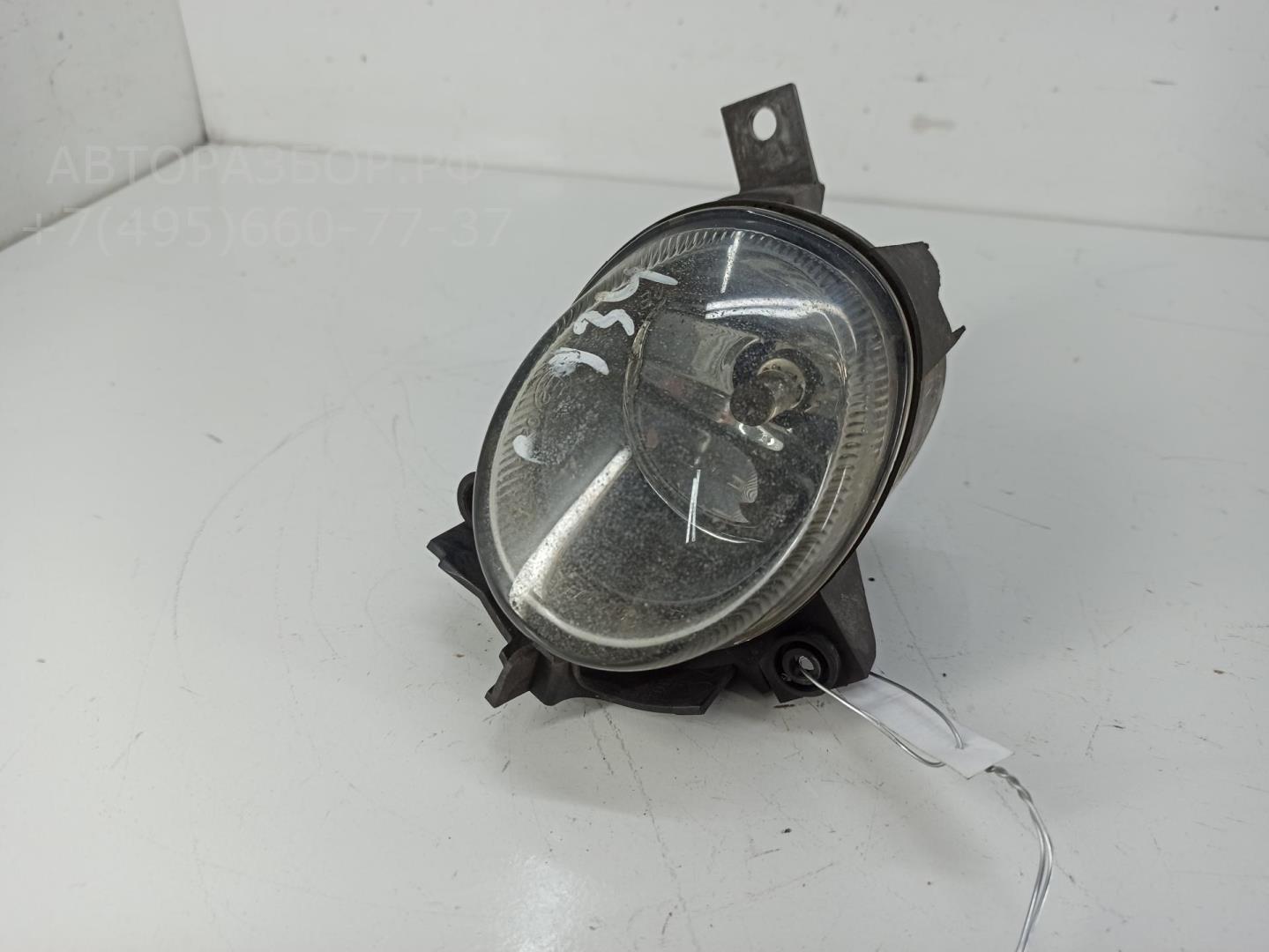 Фара противотуманная правая