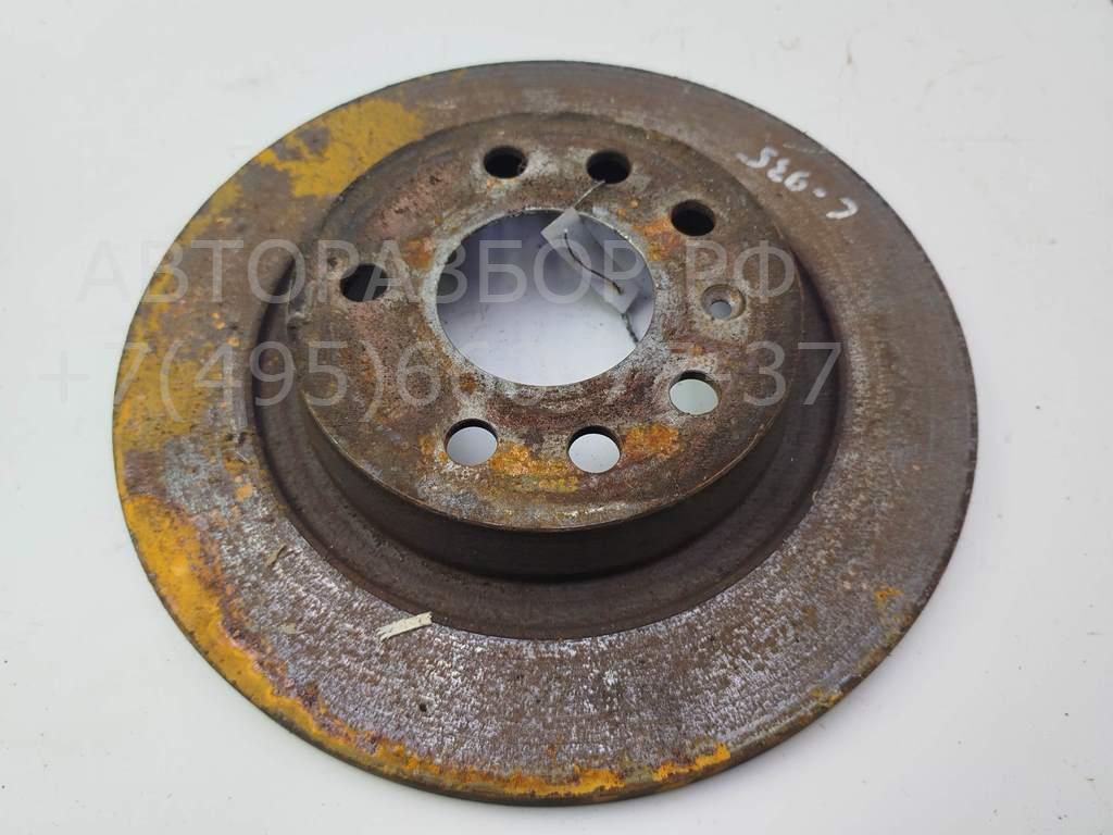 Диск тормозной задний
