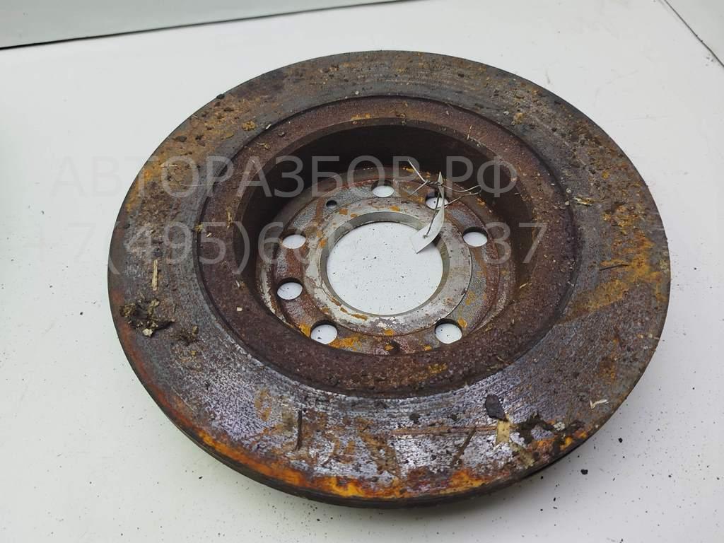 Диск тормозной задний