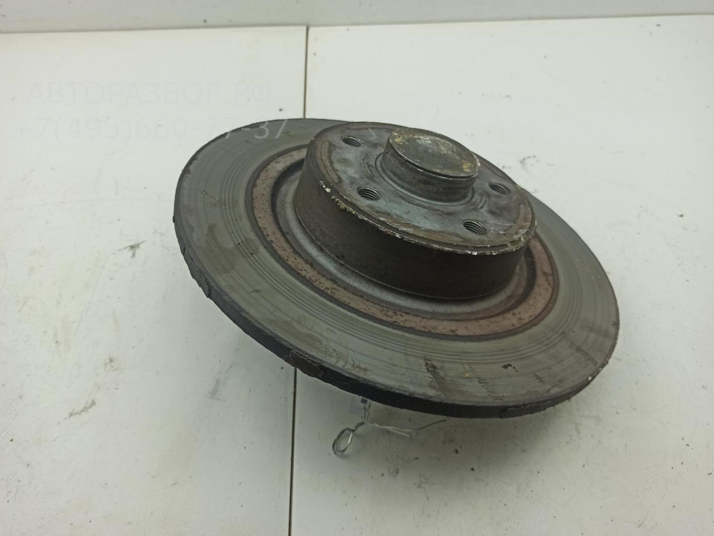 Ступица задняя