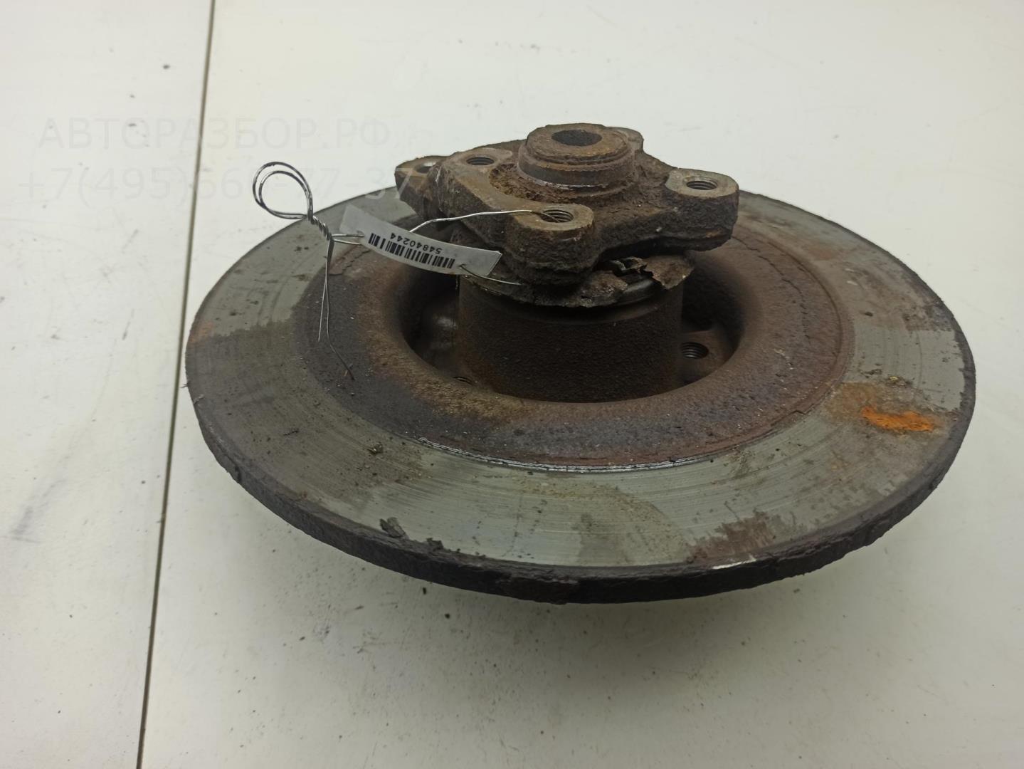 Ступица задняя