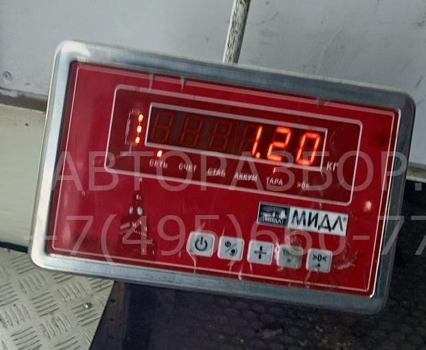 Амортизатор задний левый