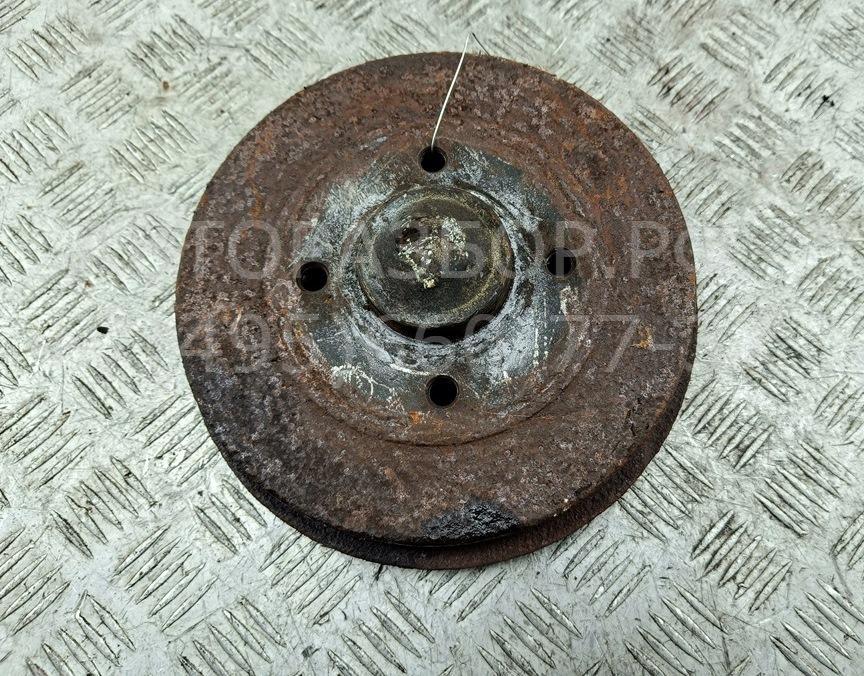 Ступица задняя