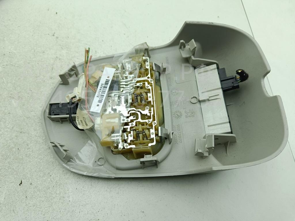 Плафон салонный