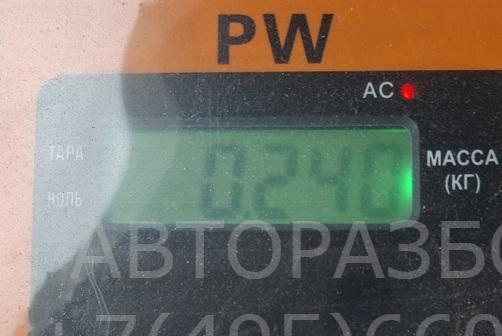 Расходомер воздуха (ДМРВ)