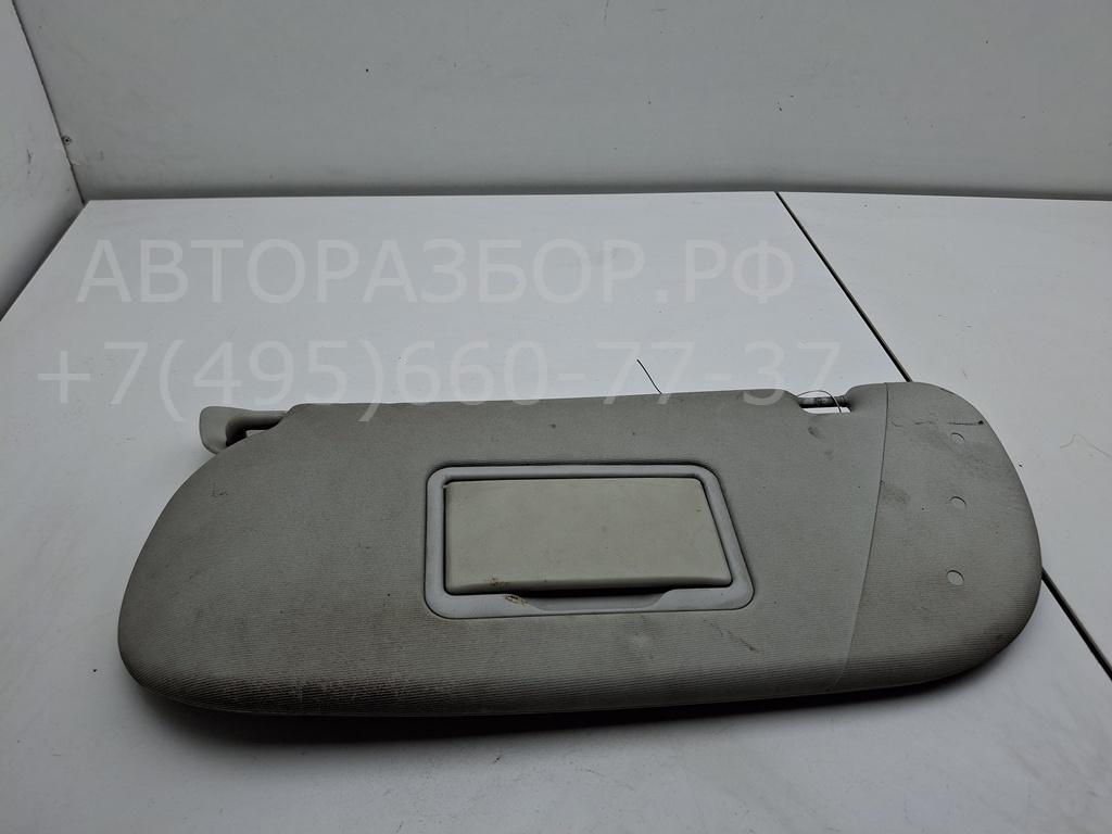 Козырек солнцезащитный