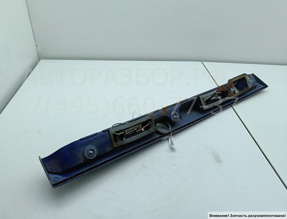 Накладка переднего бампера под номер