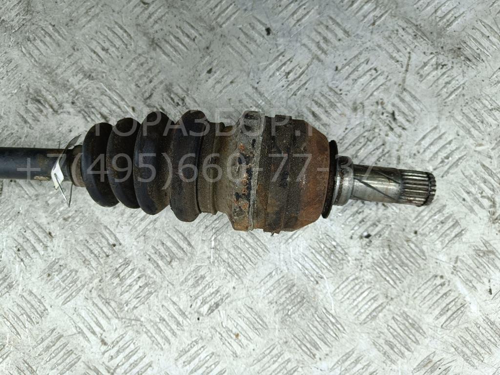 Полуось передняя левая