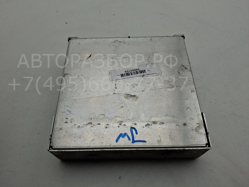 Блок управления двигателем