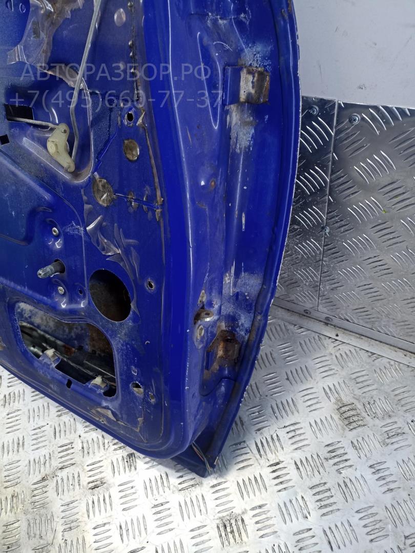 Дверь задняя левая