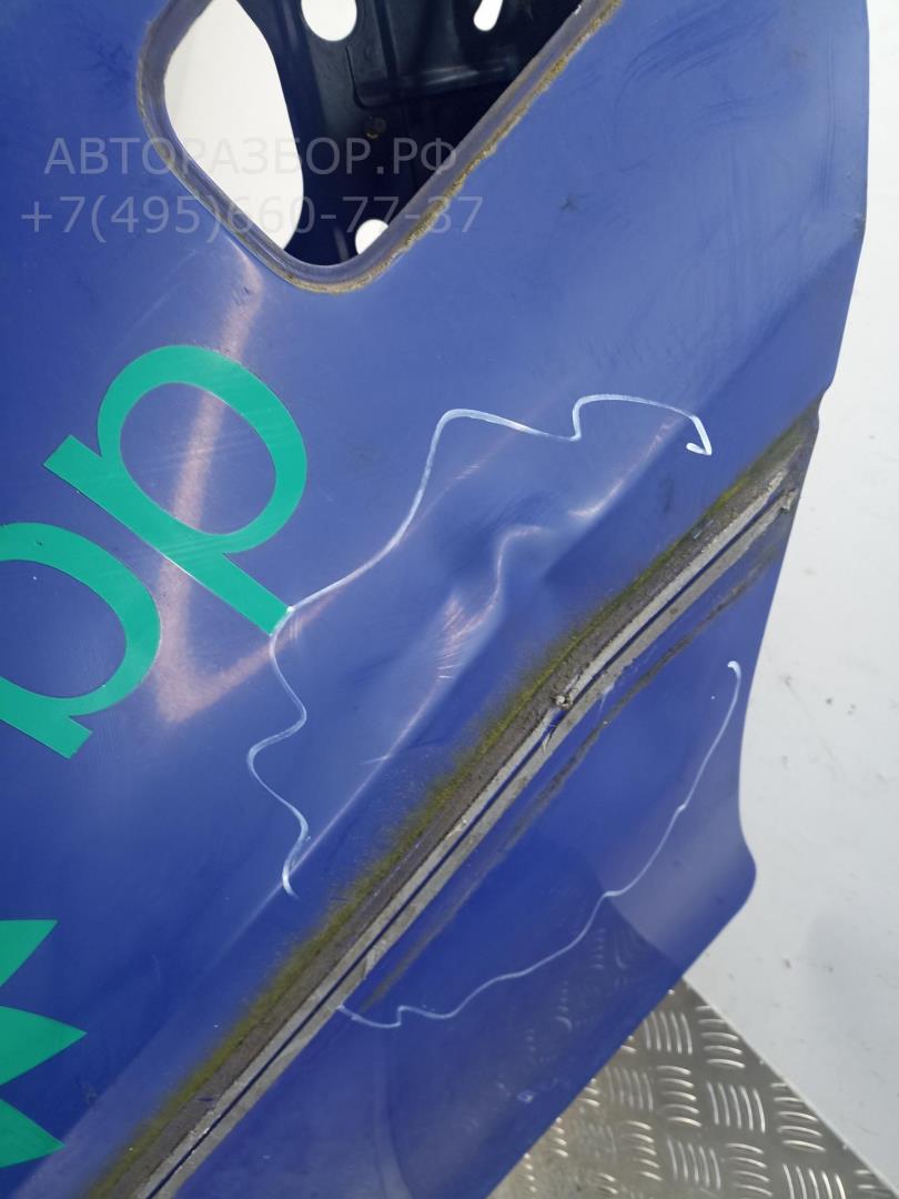 Дверь задняя левая