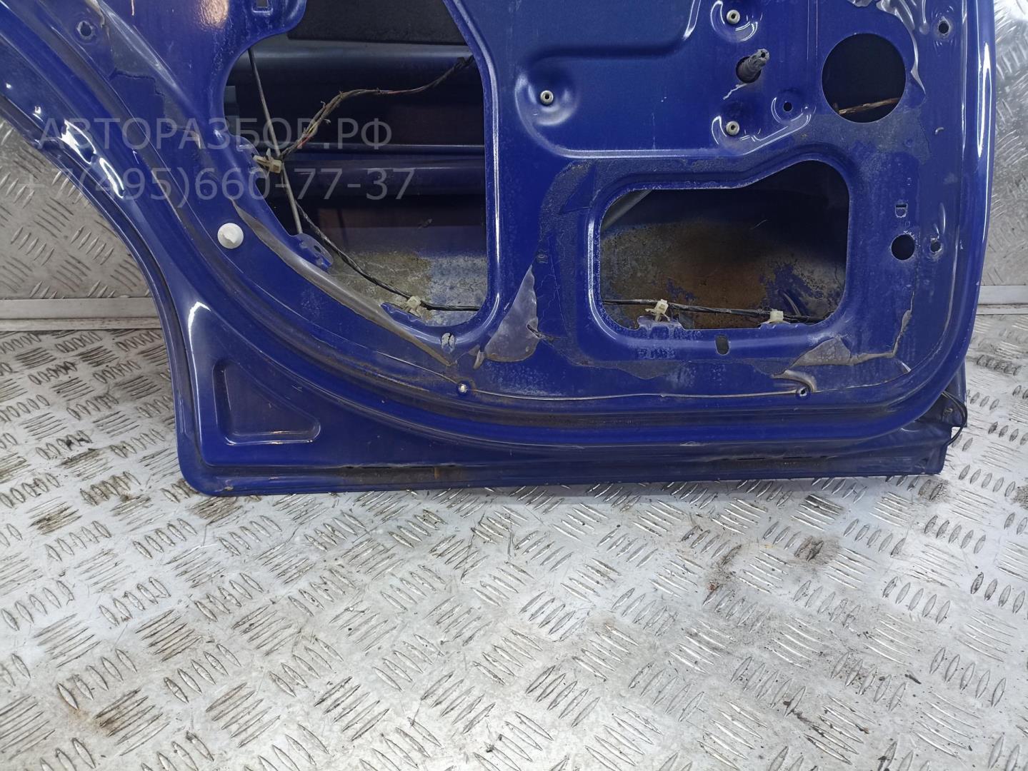 Дверь задняя левая