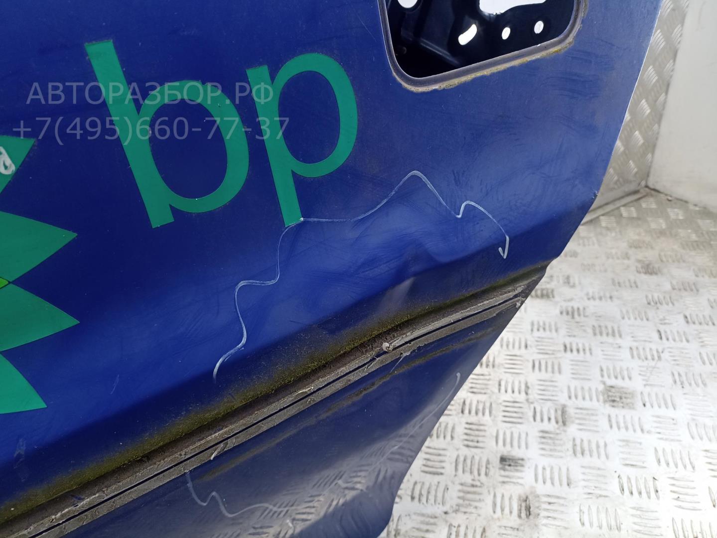 Дверь задняя левая