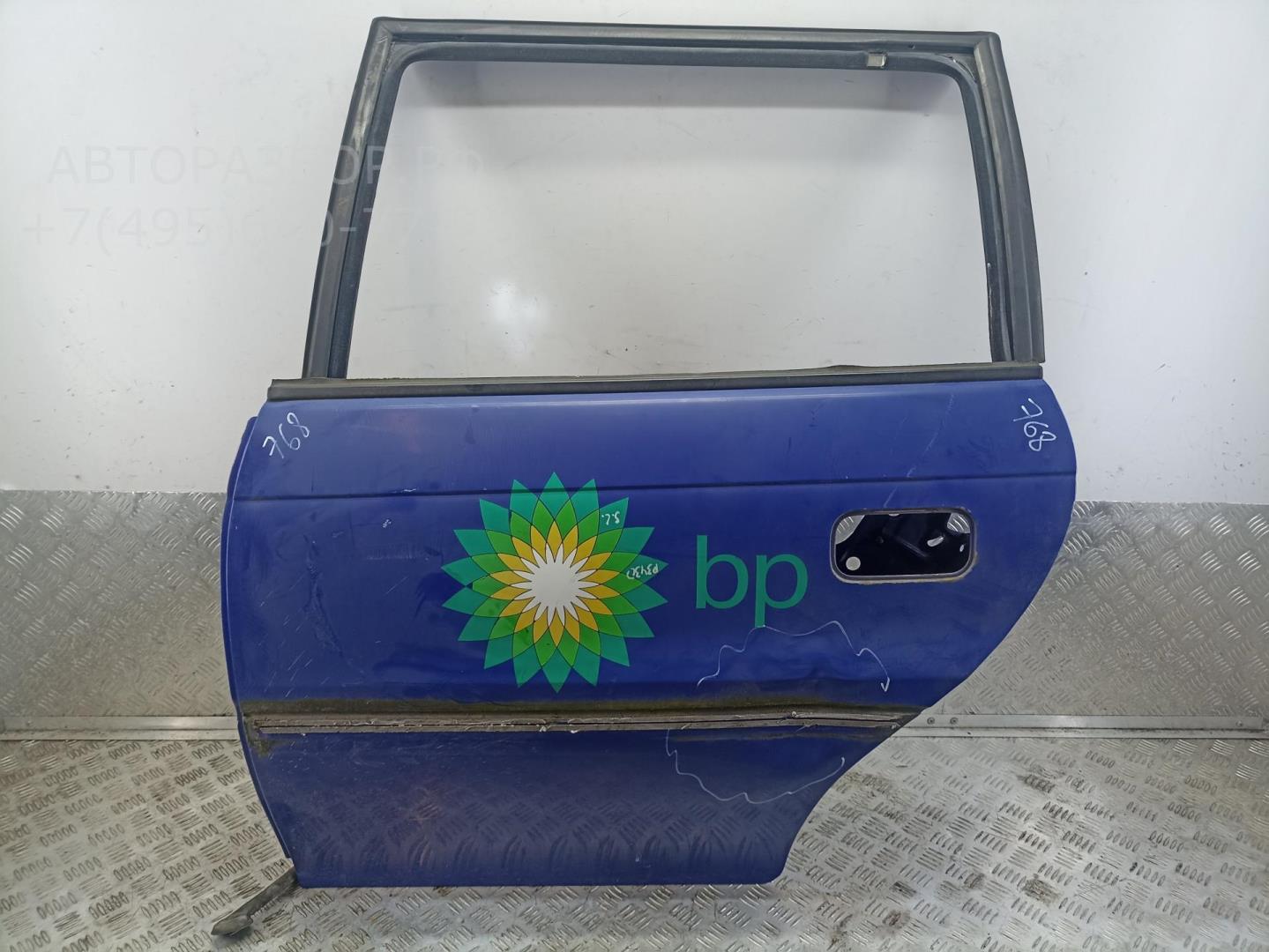 Дверь задняя левая