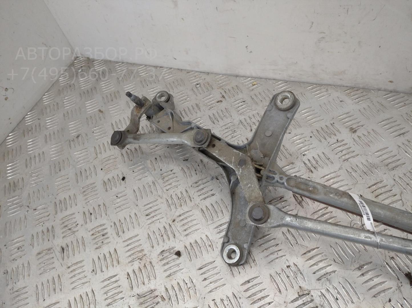 Моторчик стеклоочистителя передний