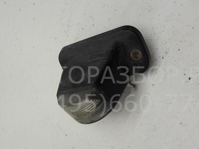 Фонарь подсветки номера