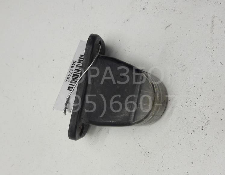 Фонарь подсветки номера