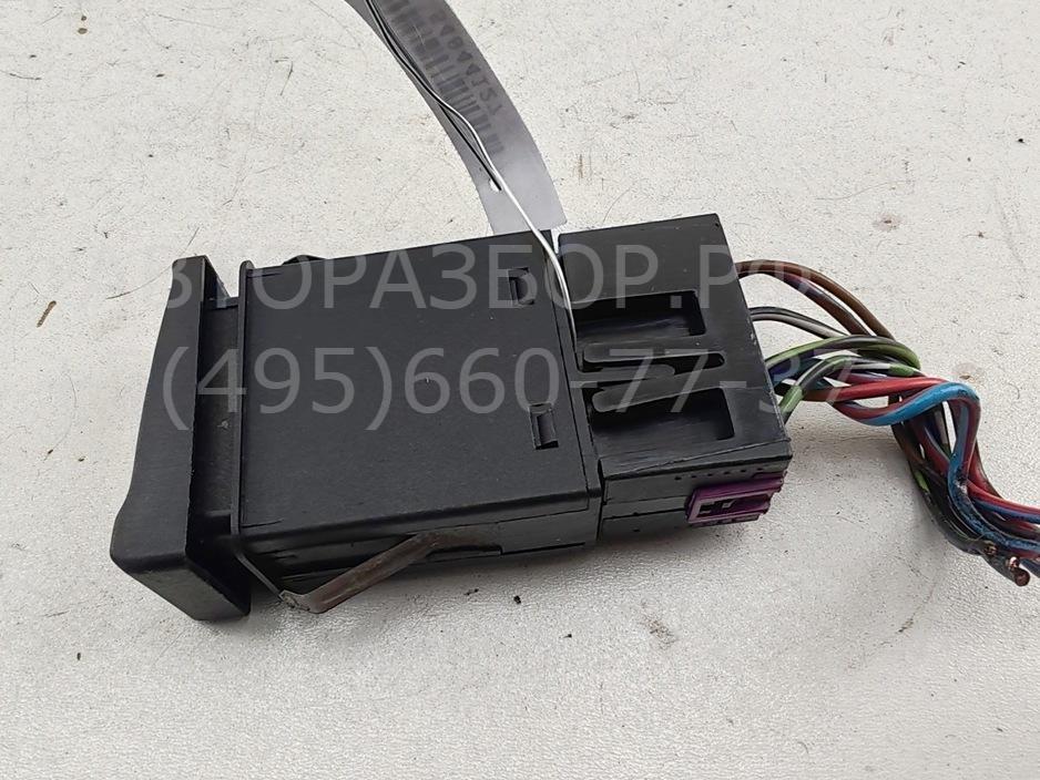 Кнопка аварийной остановки