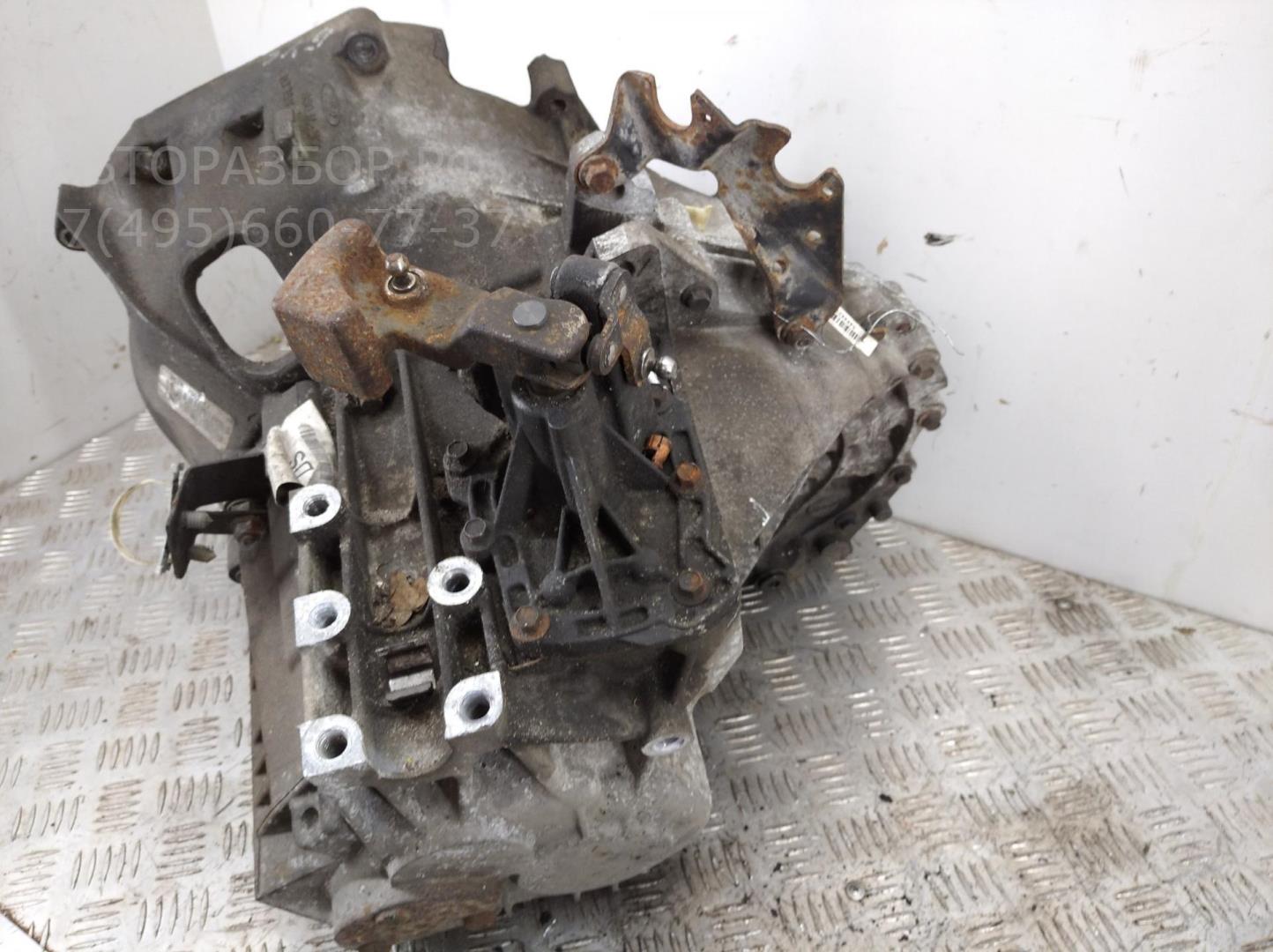 МКПП (механическая коробка переключения передач)