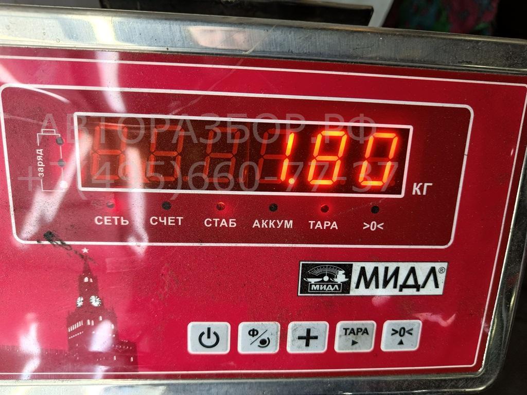 Амортизатор задний левый