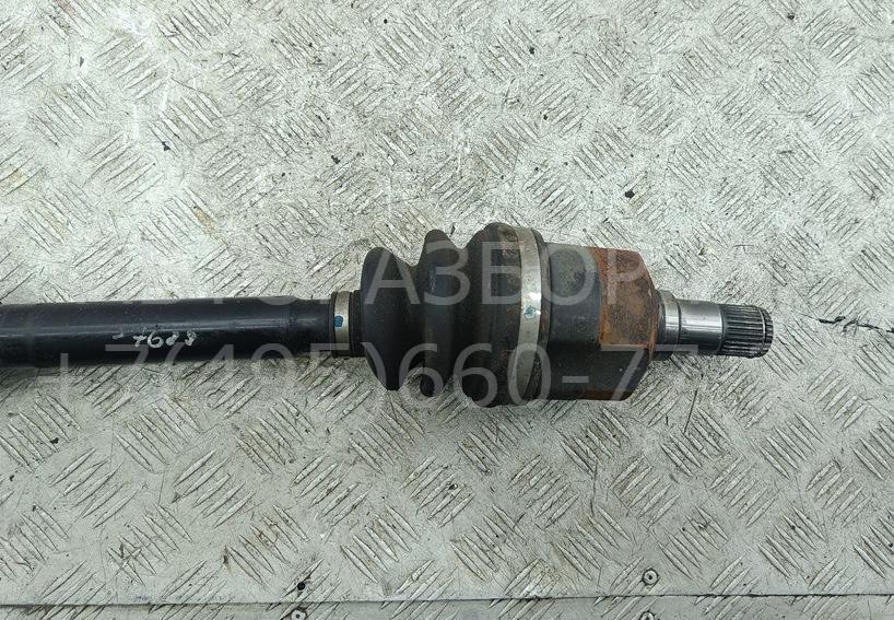 Полуось передняя правая