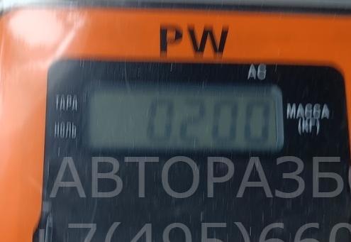 Фара противотуманная левая