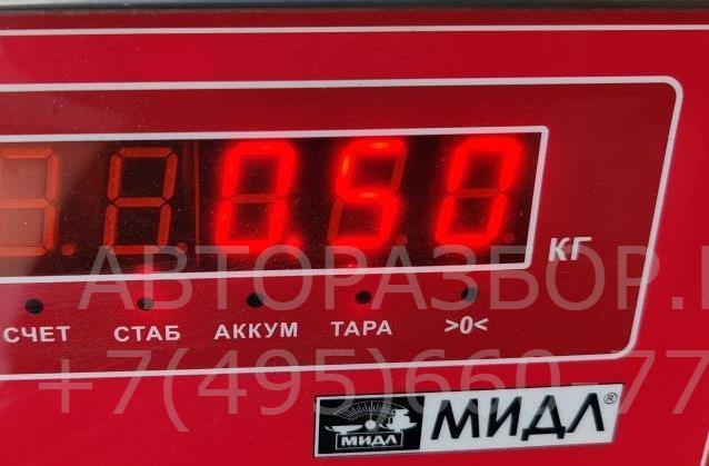 Фонарь задний левый