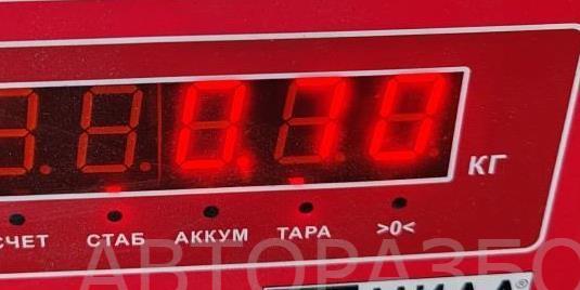 Фонарь задний левый