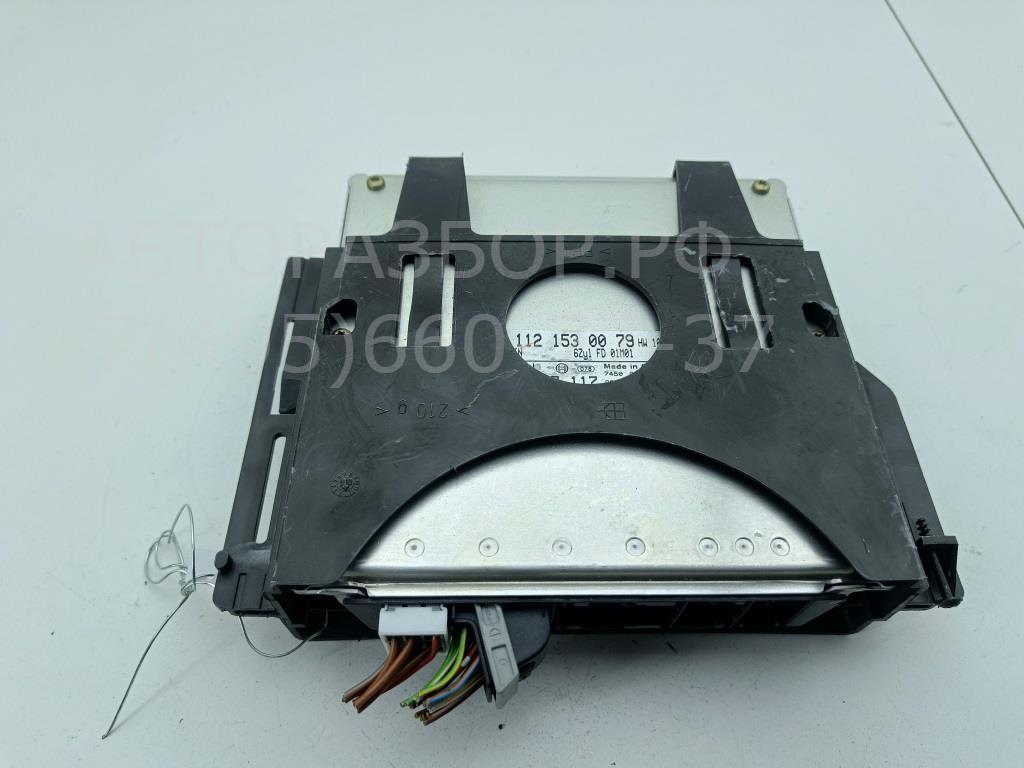 Блок управления двигателем