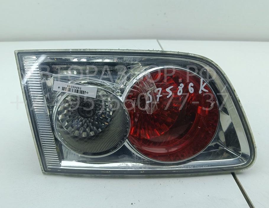 Фонарь задний внутренний левый