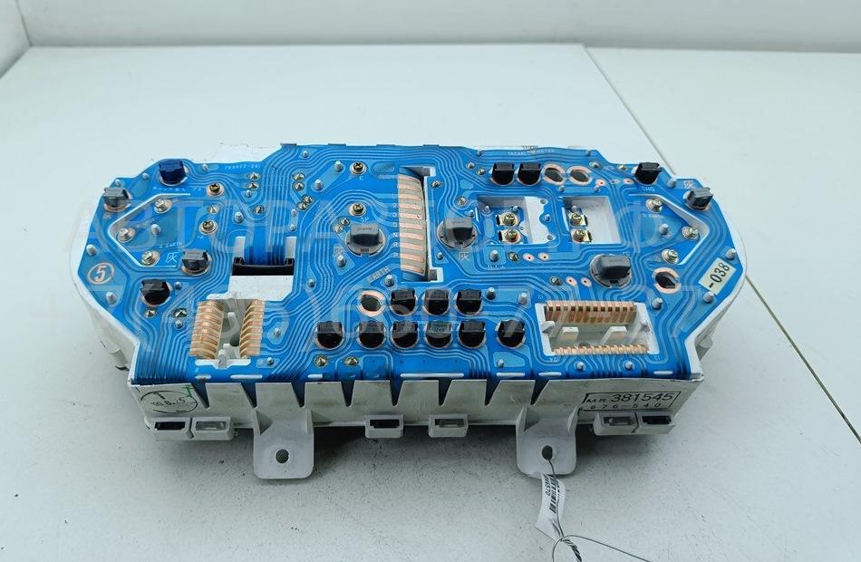 Панель приборов