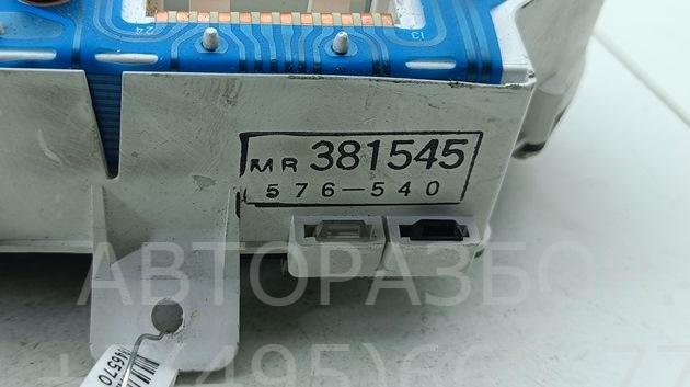 Панель приборов