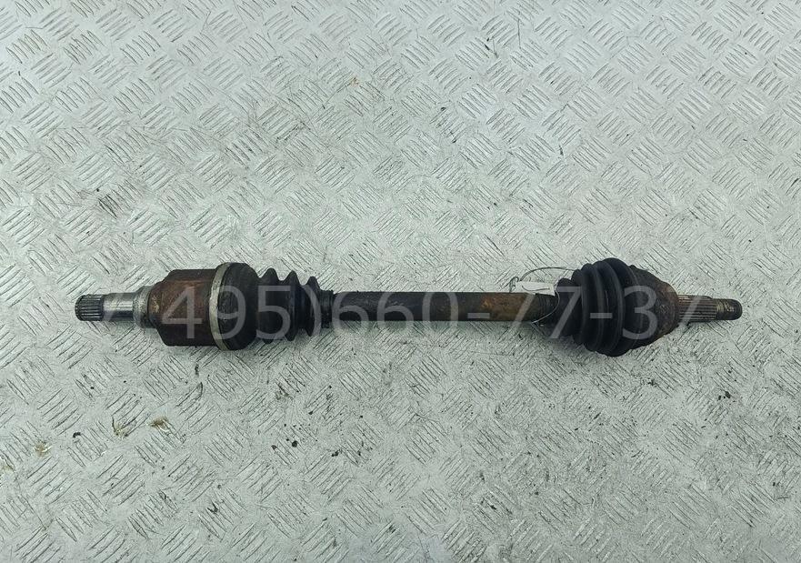 Полуось передняя левая