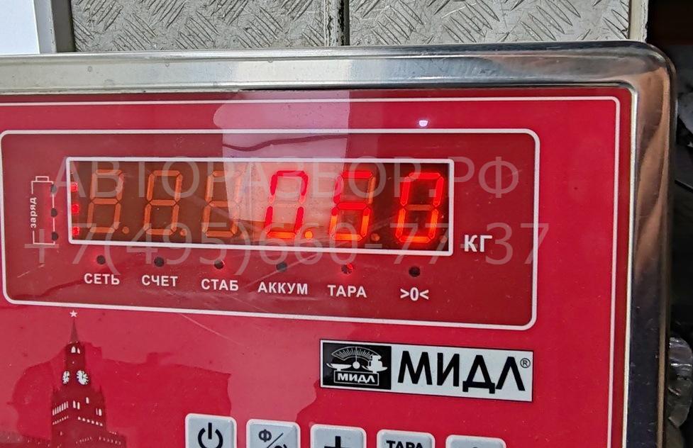 Фонарь задний левый