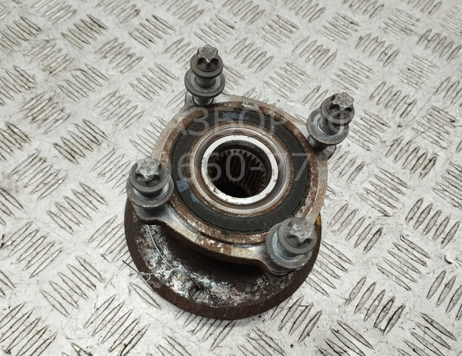 Ступица задняя