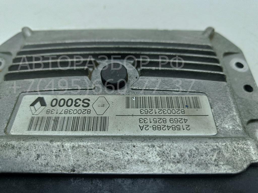 Блок управления двигателем