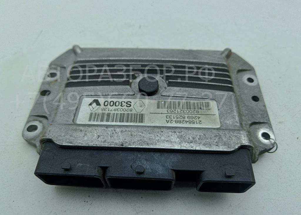 Блок управления двигателем