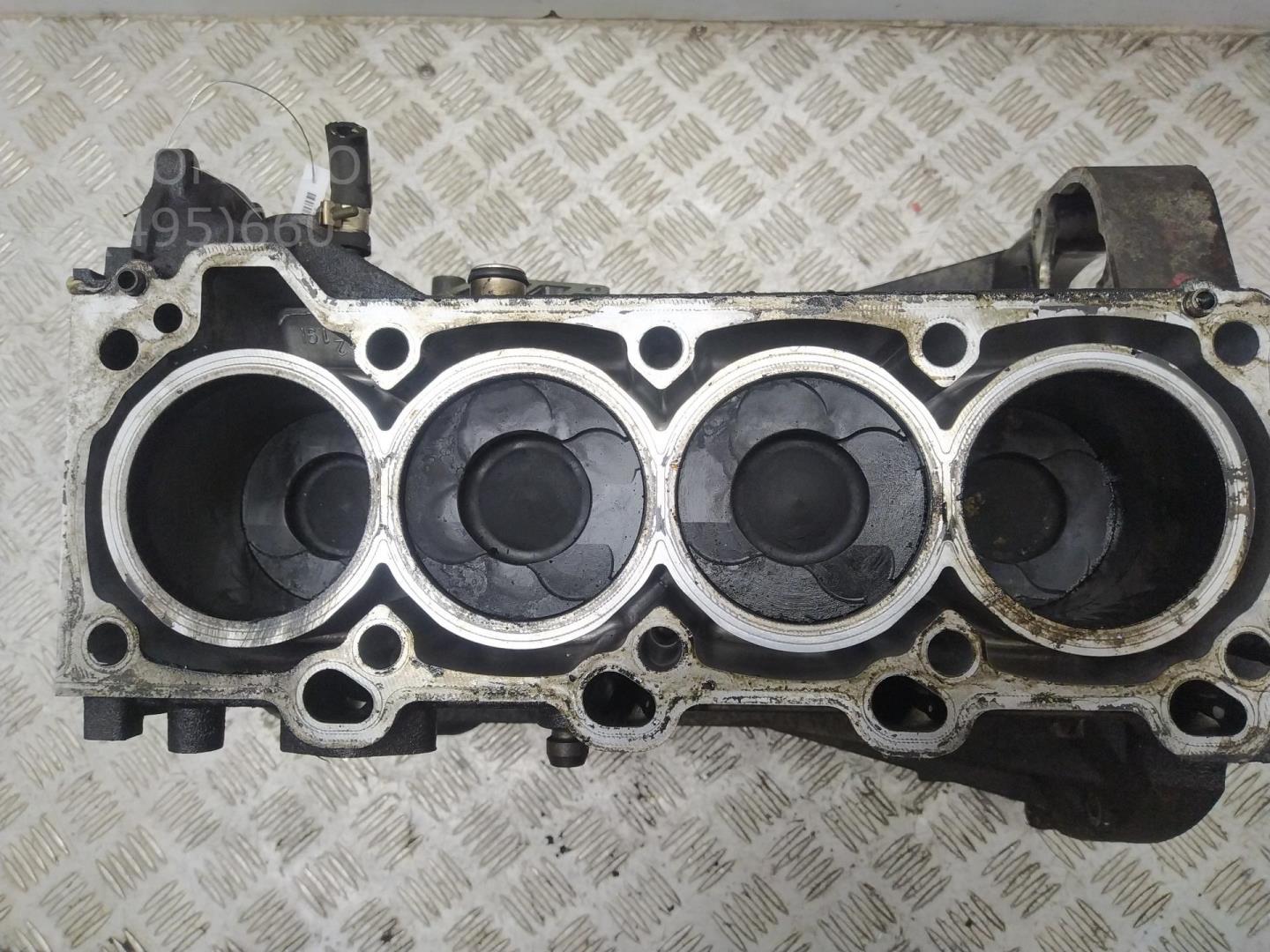 Блок двигателя