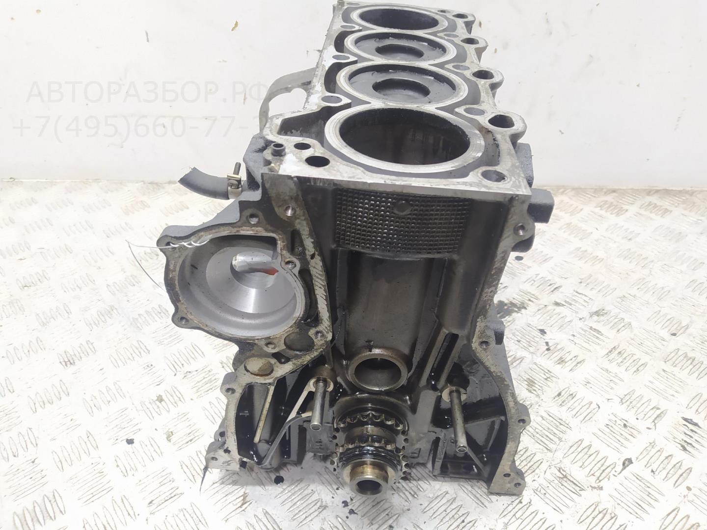 Блок двигателя