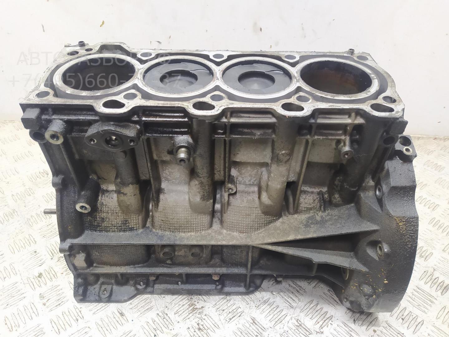 Блок двигателя