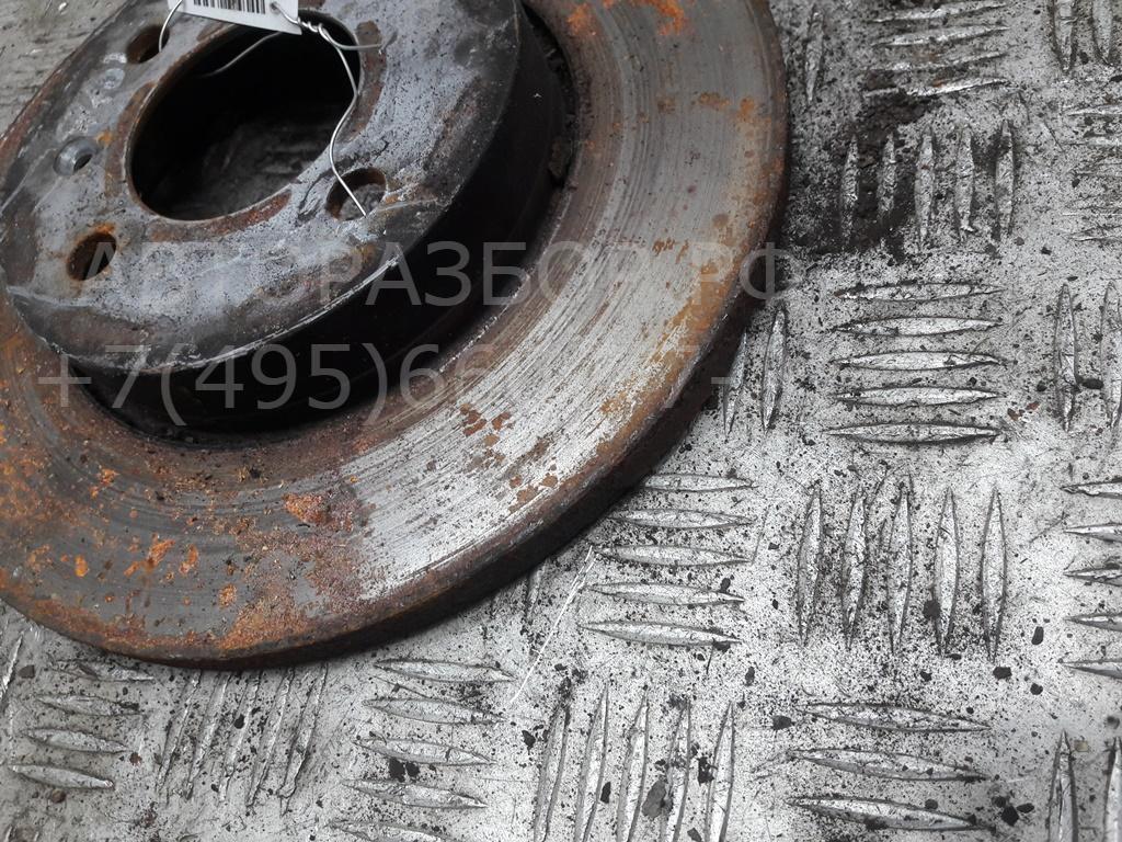 Диск тормозной передний вентилируемый