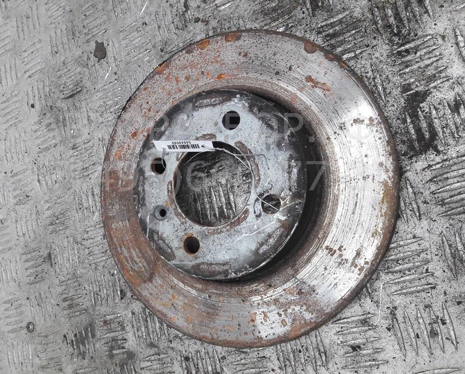 Диск тормозной передний вентилируемый