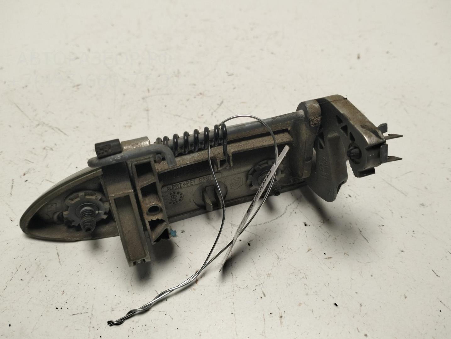 Ручка двери передней наружная правая