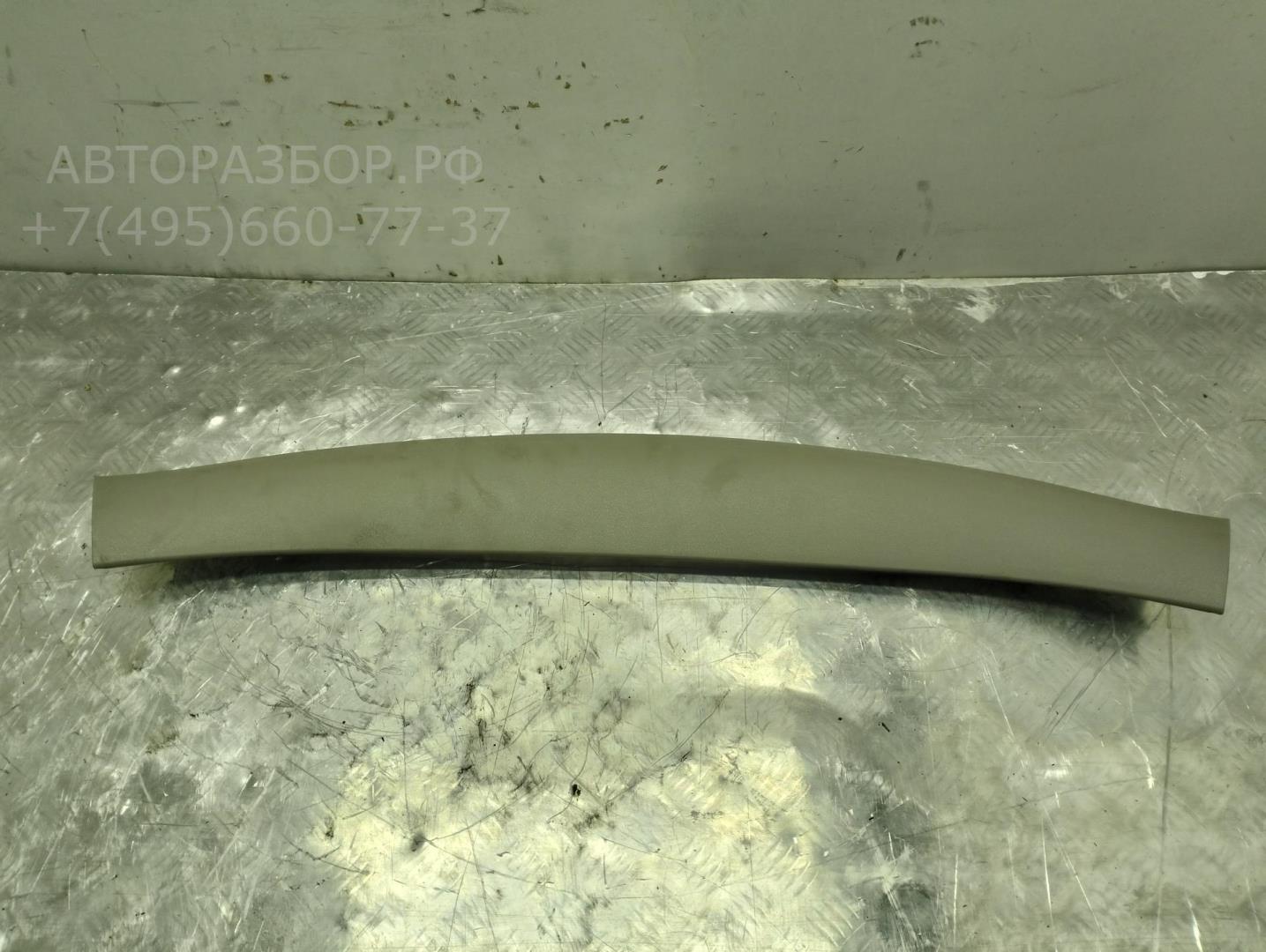 Обшивка крышки багажника