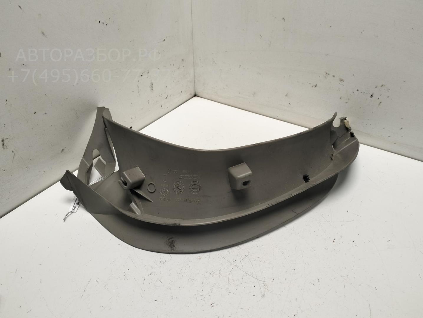 Обшивка крышки багажника