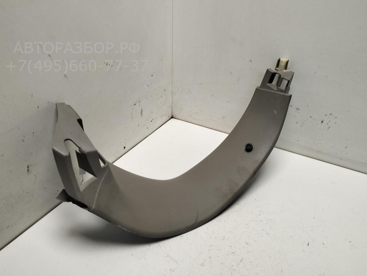 Обшивка крышки багажника