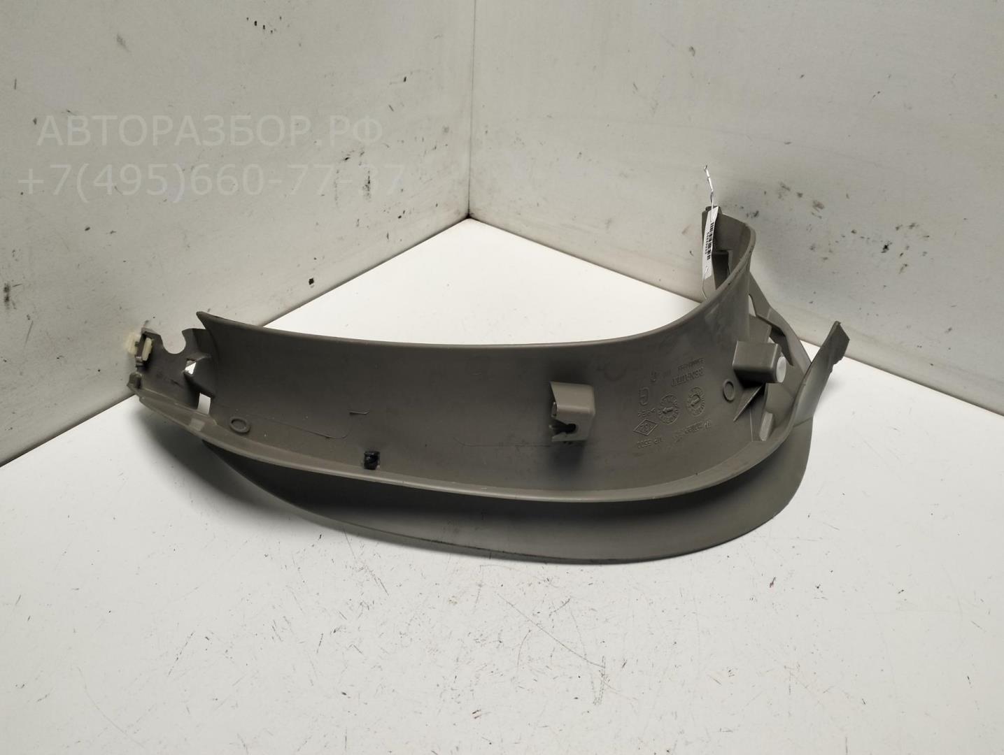 Обшивка крышки багажника